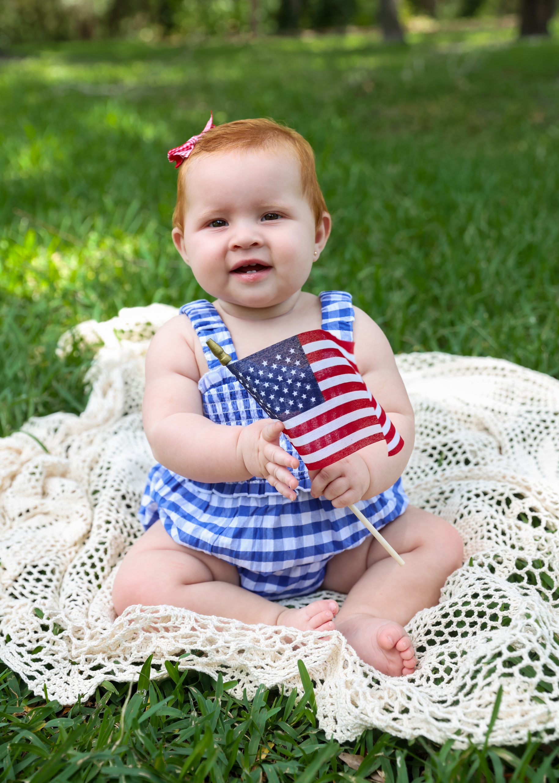 Patriotic Mini Session girlies
